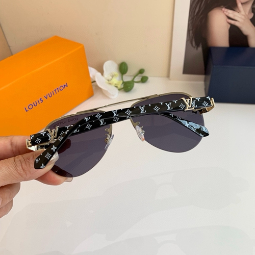 ルイヴィトンサングラス背面デザイン